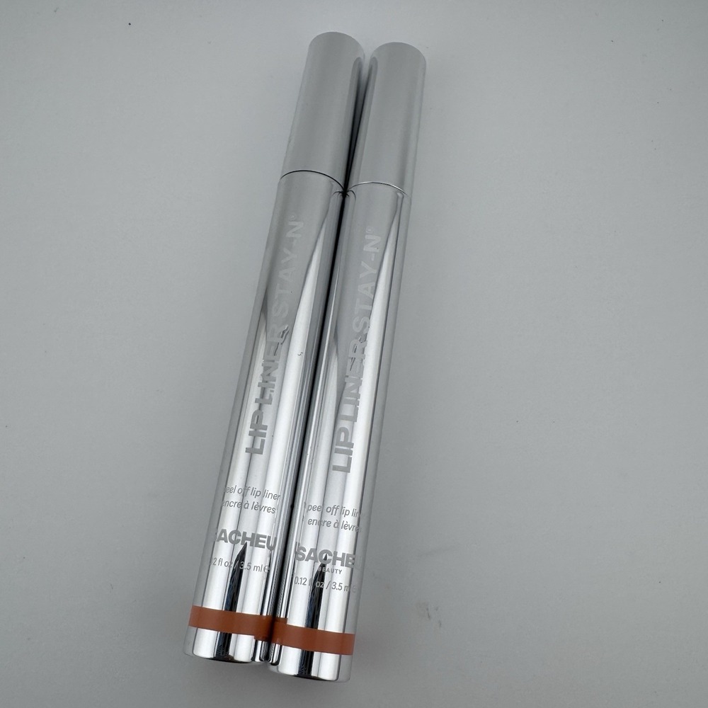 SACHEU PEEL-OFF LIP LINER STAY-N‎ SHADE nOOHde 01 2 Pack